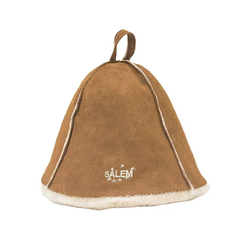 Sauna Hat (Sheepskin) - $75