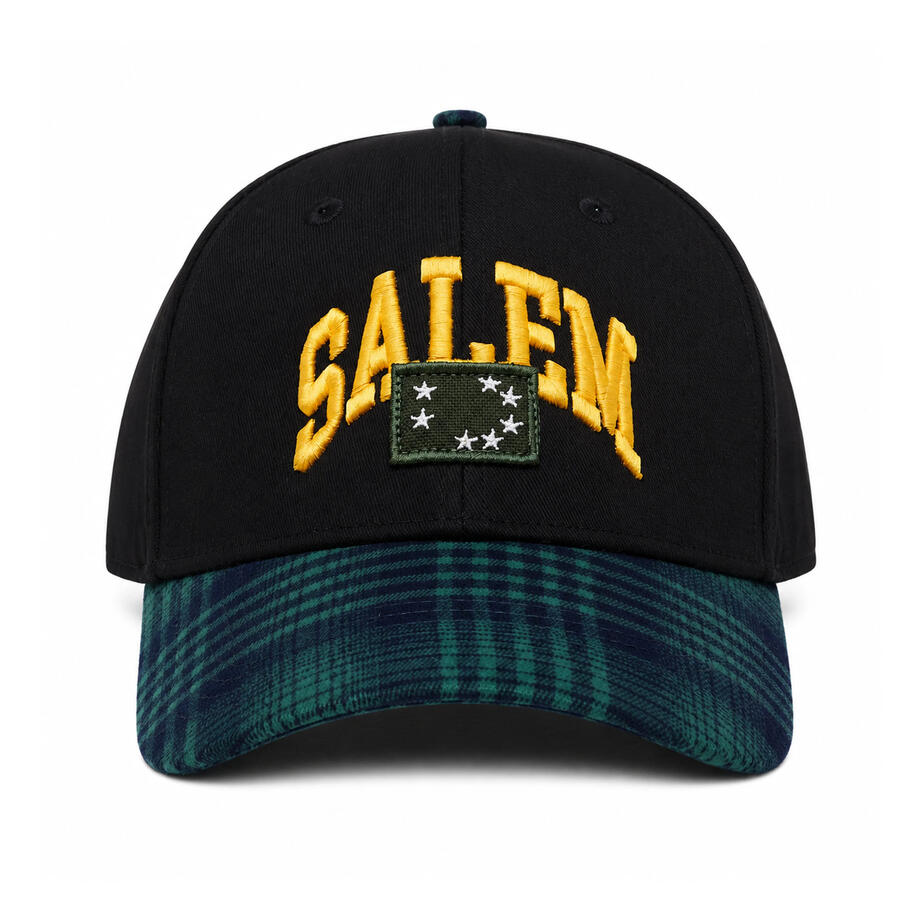 Plaid Hat (Green) - $45