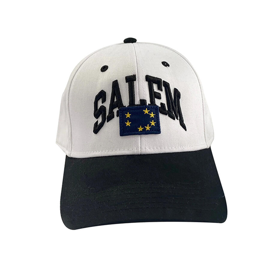 Flag Hat (White) - $45