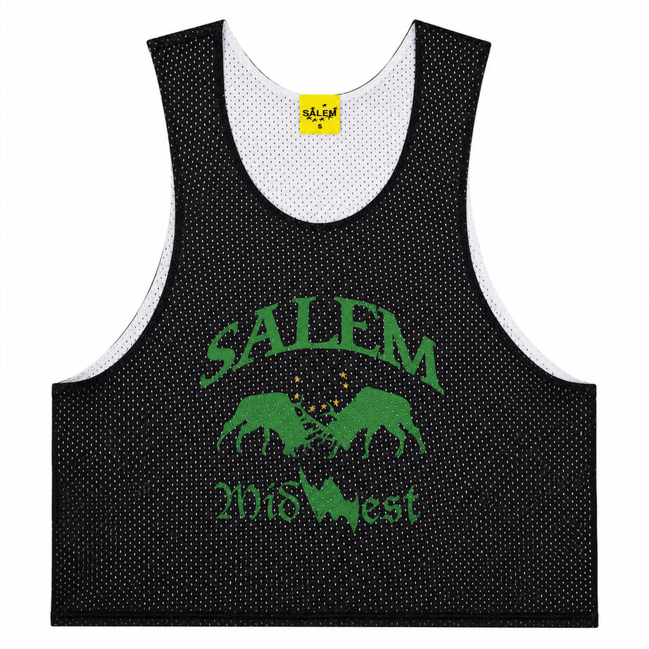 Midwest Pinnie Jersey (Green) - $35