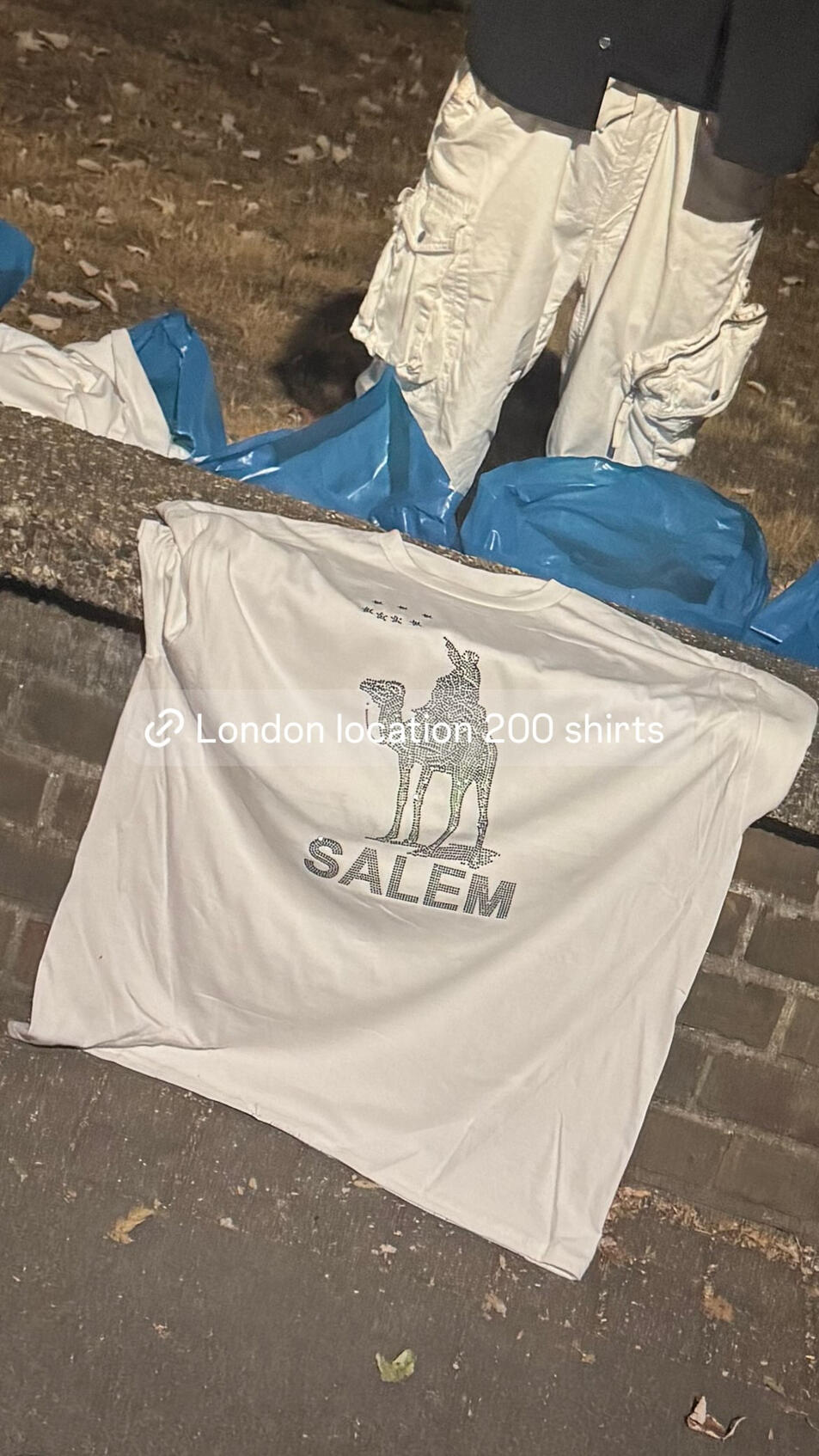 Exclusive Show Merch