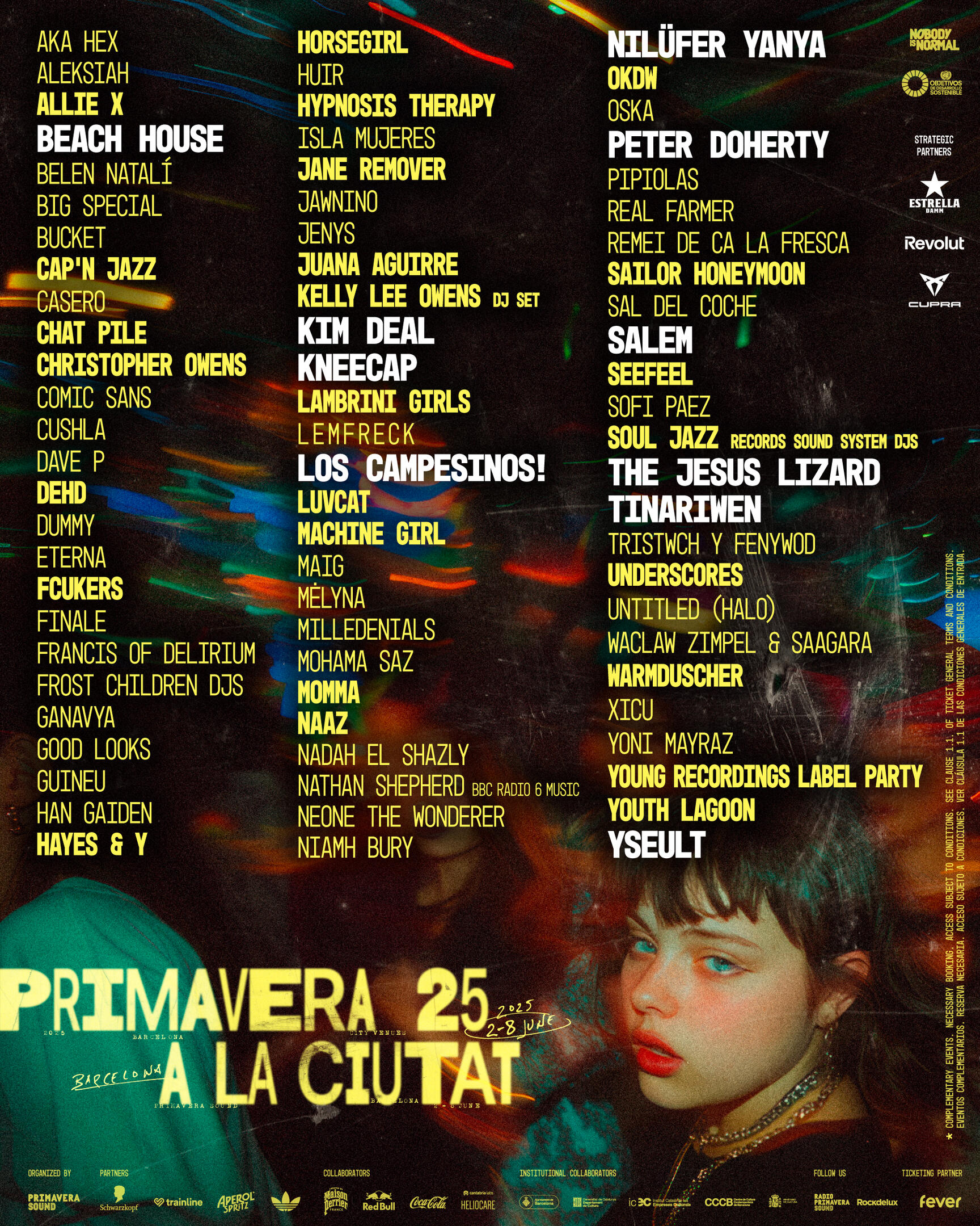 Primavera a la Ciutat 2025
